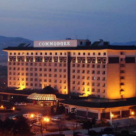 Commodore Hotel Gyeongju Exterior photo